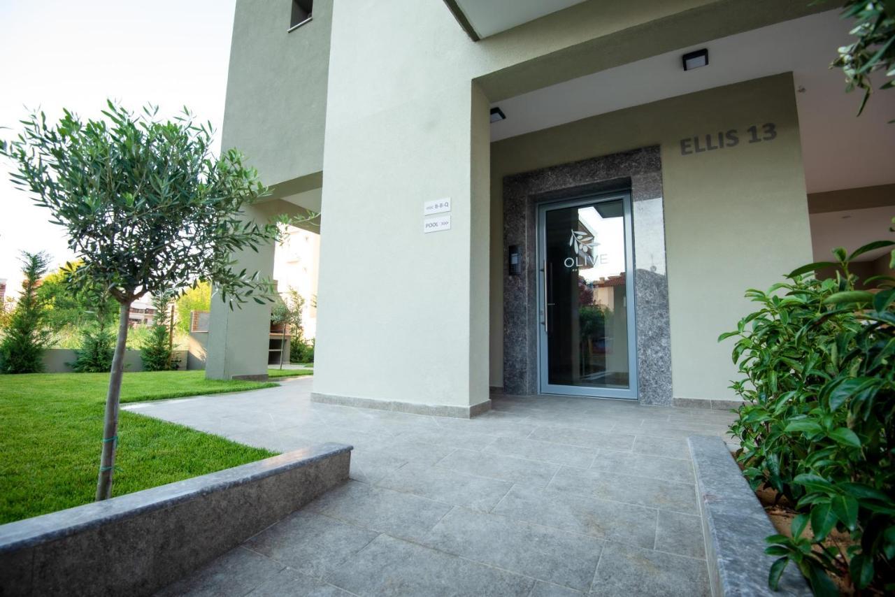 Appartement Olive 202 à Peraía Extérieur photo
