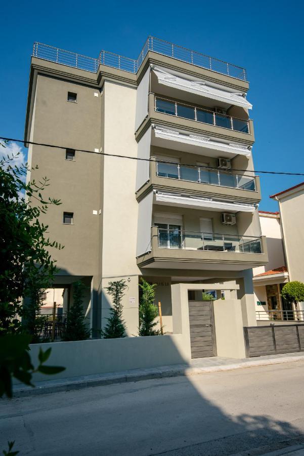 Appartement Olive 202 à Peraía Extérieur photo