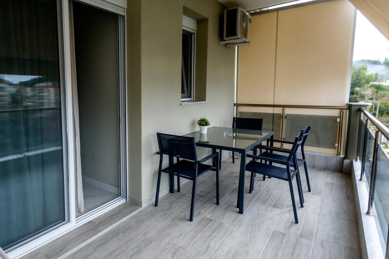 Appartement Olive 202 à Peraía Extérieur photo